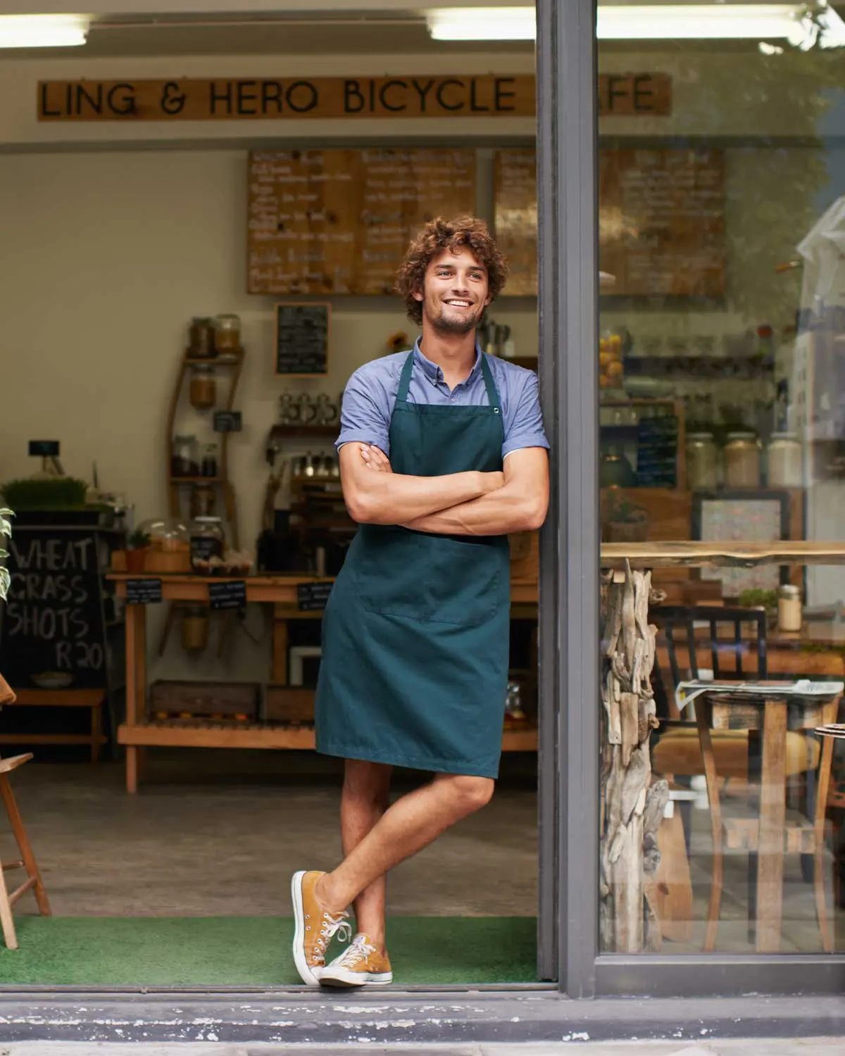Menu, réservation et avis au même endroit