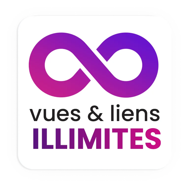 Vues et liens illimités