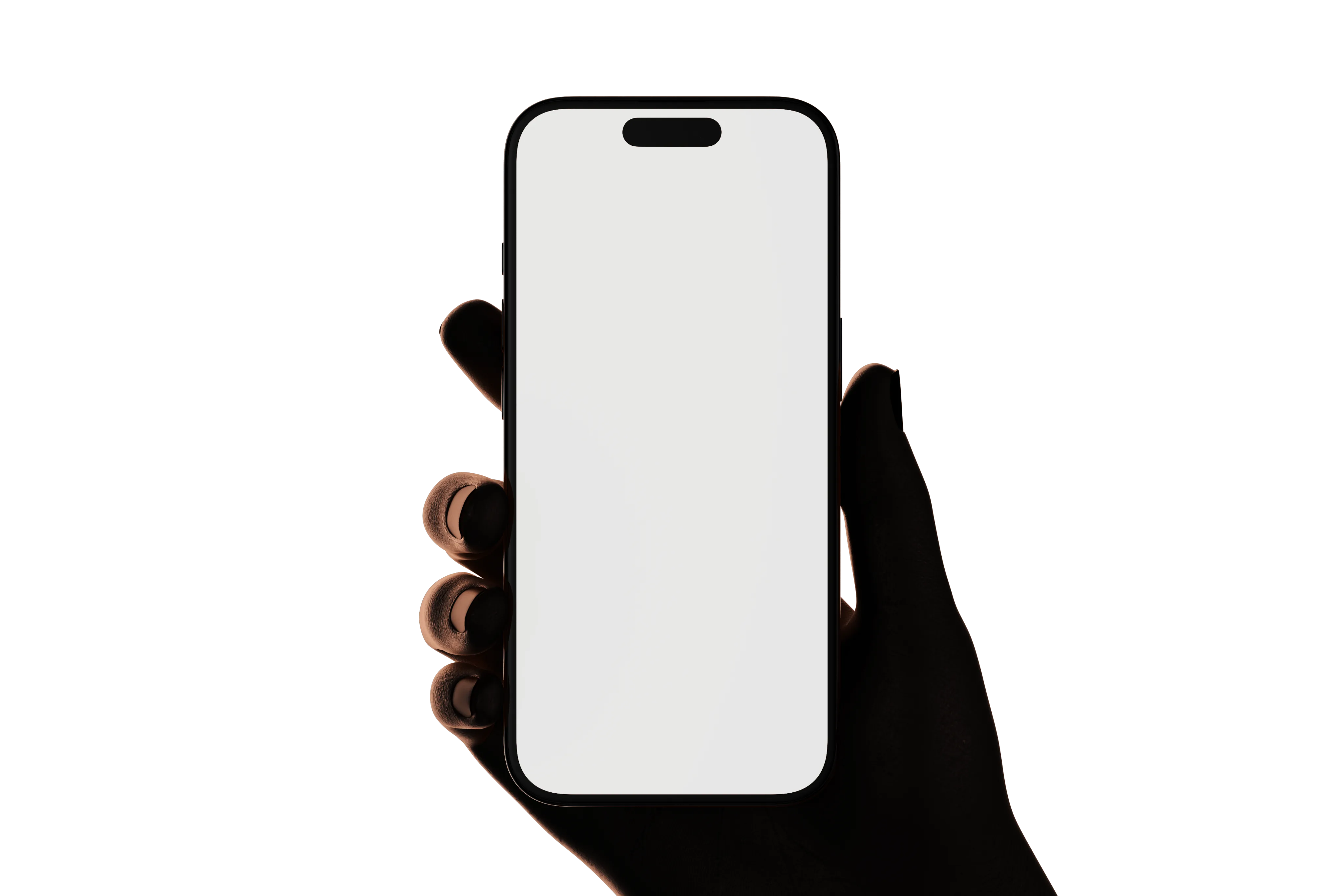 Phone mockup