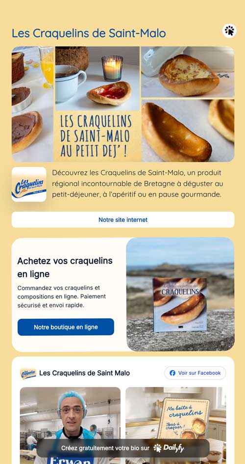 Les Craquelins de Saint-Malo