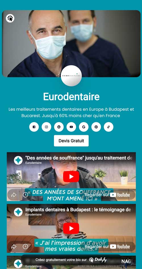 Eurodentaire