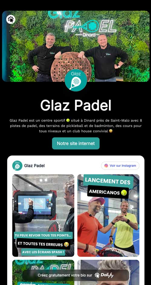 Glaz Padel
